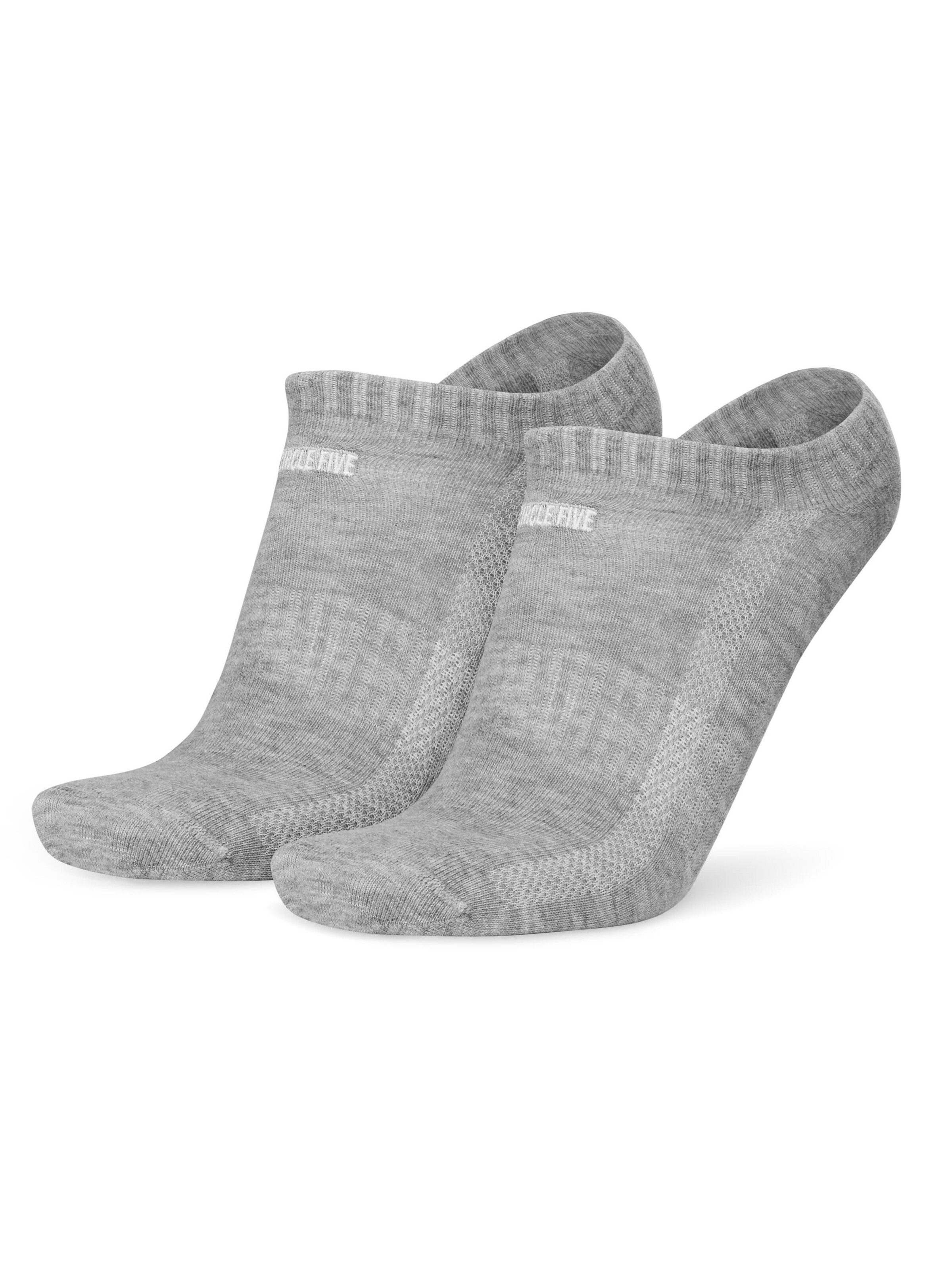Circle Five Socken in Grau