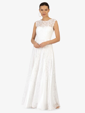 Kraimod Evening Dress in White: front