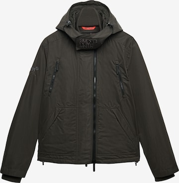 Veste mi-saison Superdry & Co en vert : devant