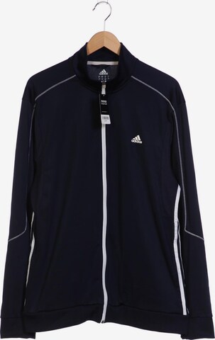 ADIDAS PERFORMANCE Sweater XL in Blau: predná strana