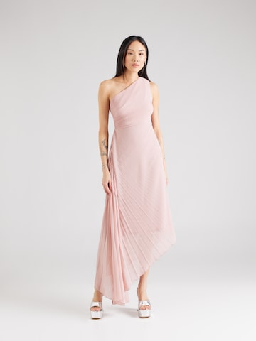 Robe de soirée 'ARAJA' TFNC en rose : devant