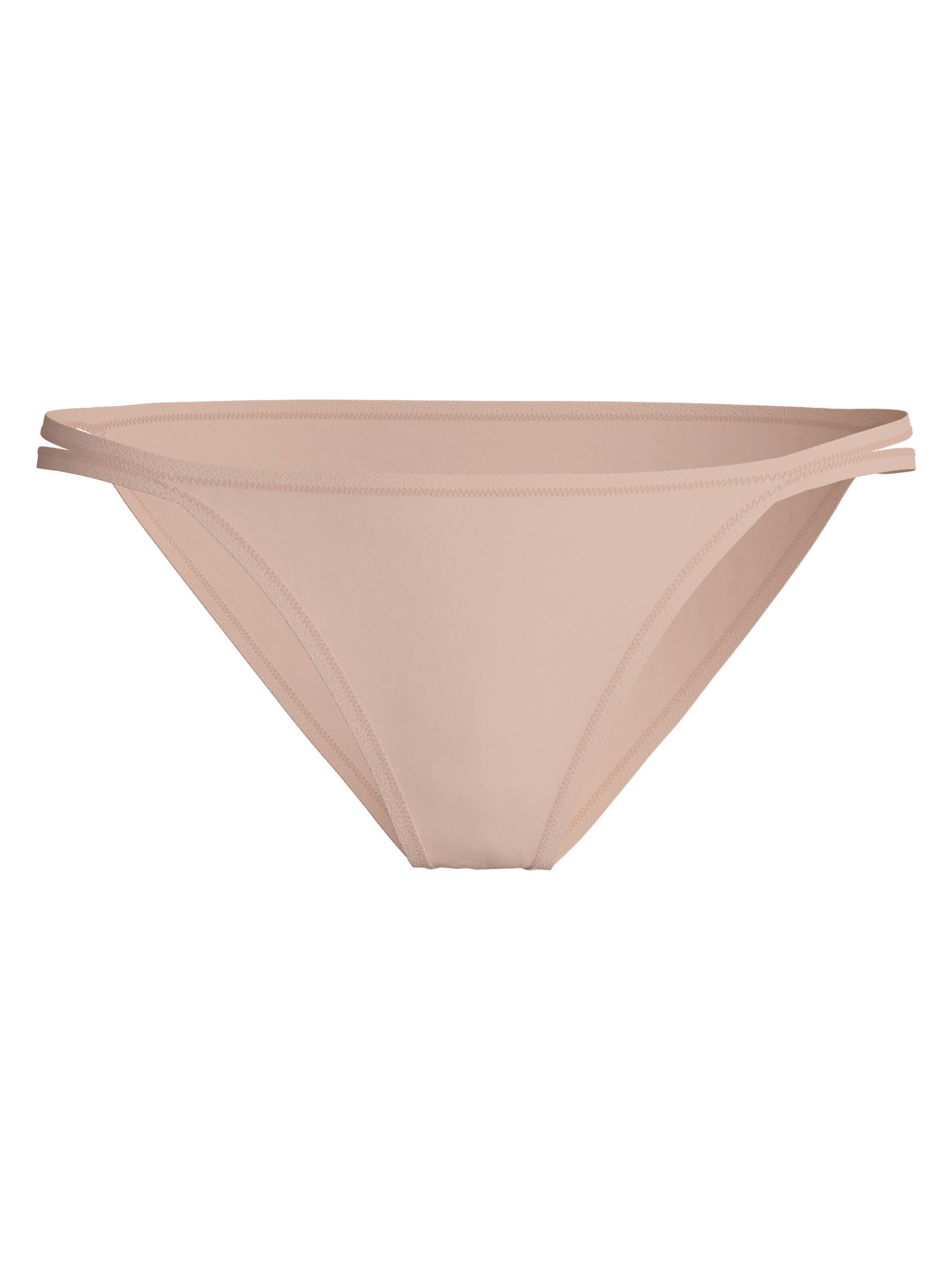 Slip 'Sleek Skin' di CALIDA in beige: frontale