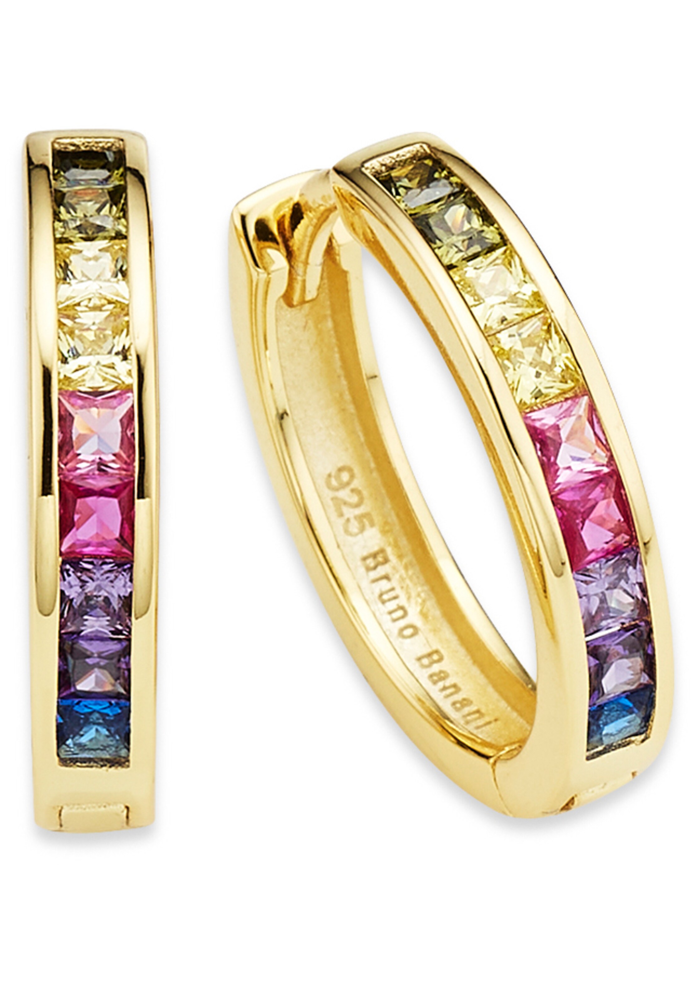 Bruno Banani Ohrringe in Gold: Vorderseite