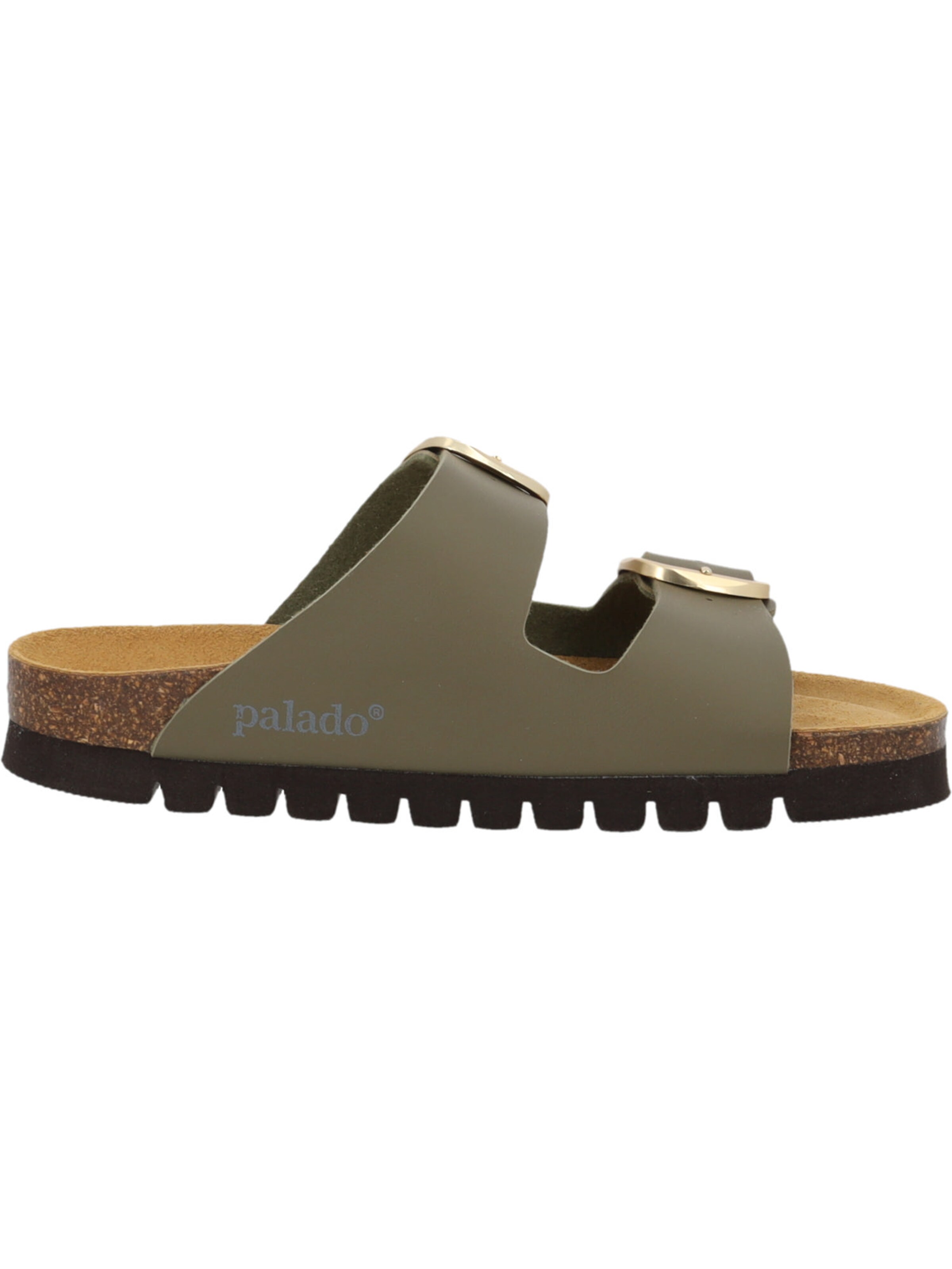 Palado Sandal 'Palado Korfu MP Matt' in Green