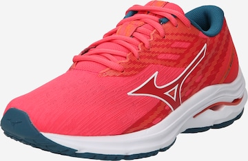 Chaussure de course 'WAVE EQUATE 7' MIZUNO en rose : devant