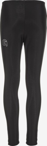 GONSO Skinny Workout Pants 'Marc' in Black: front