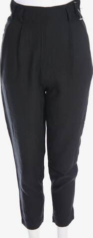 H&M Chino-Hose XXS in Schwarz: predná strana