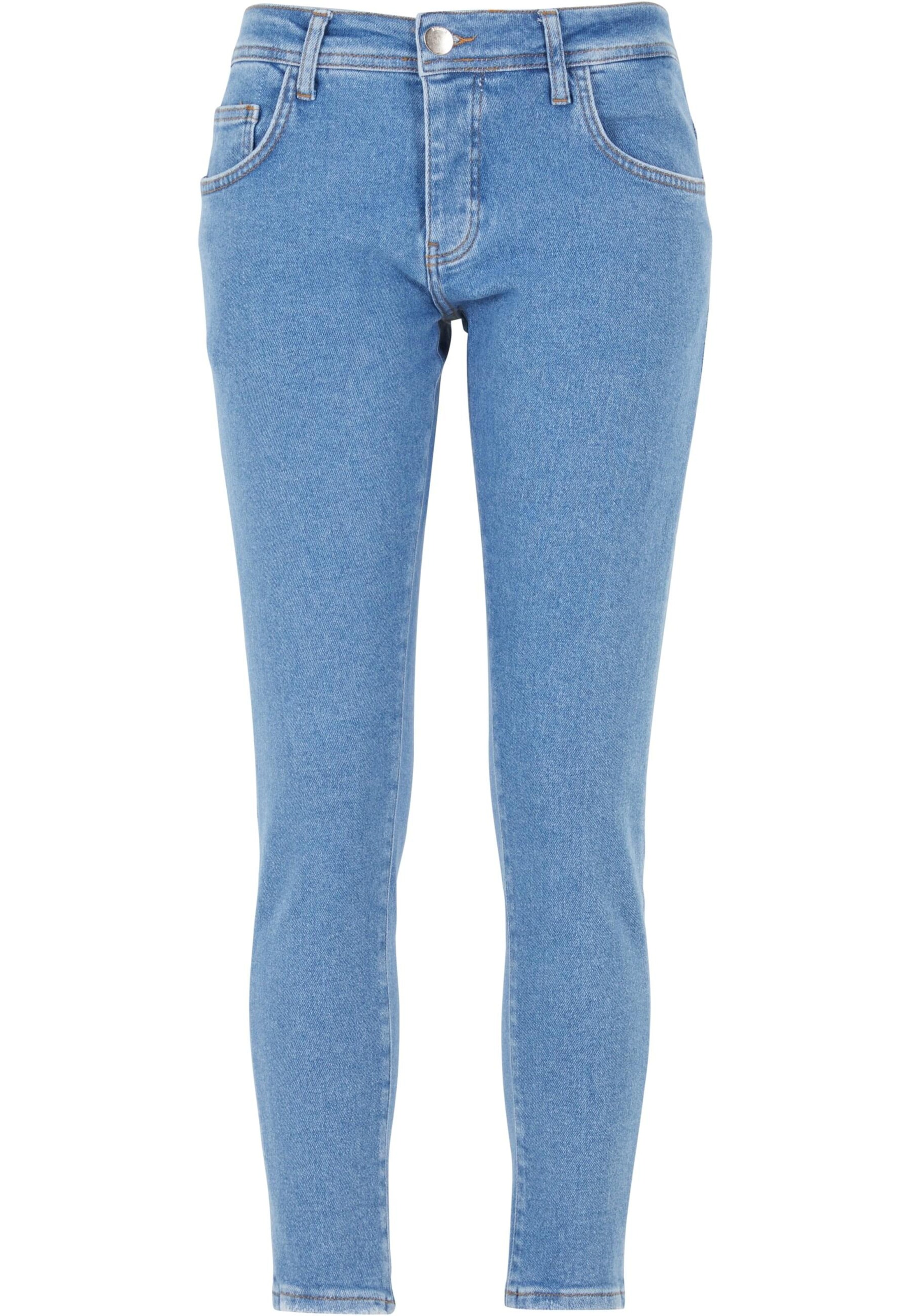 2Y Premium Regular Jeans in Blue: front