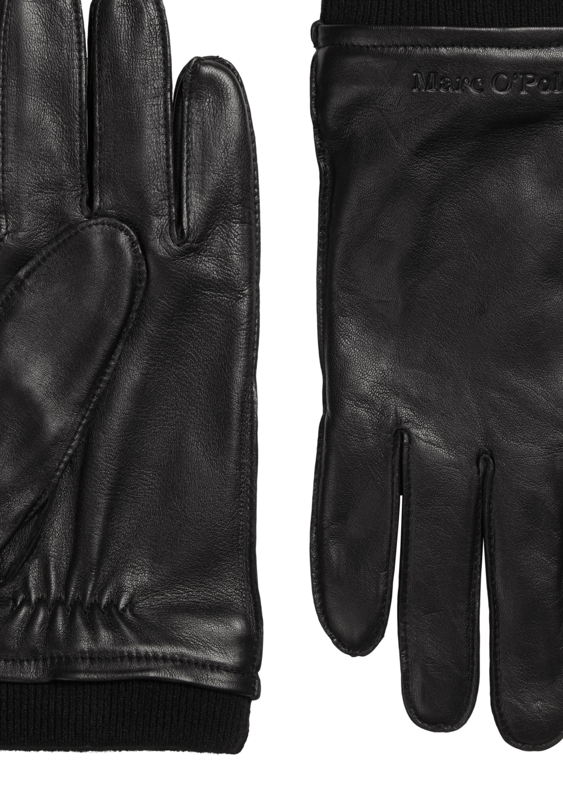 Marc O'Polo Full finger gloves in Black