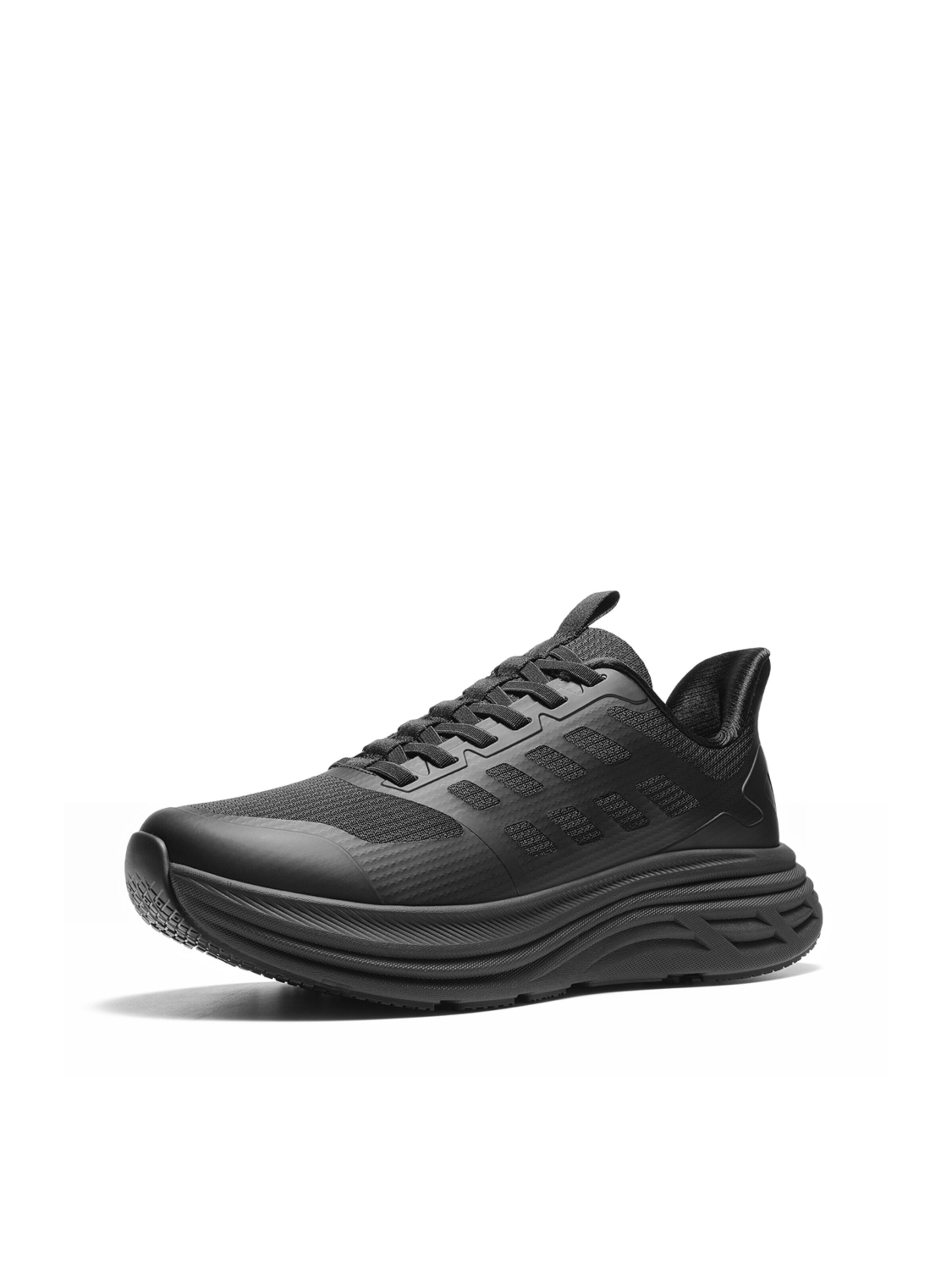 NORTIV 8 Sneakers in Black: front