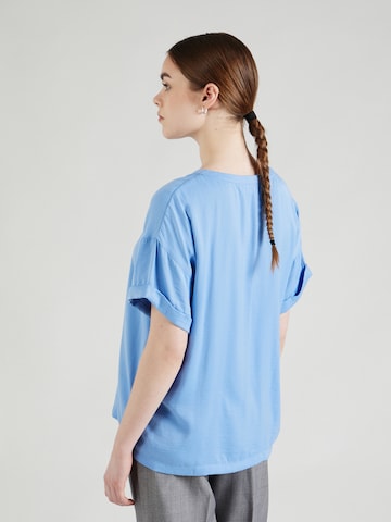 mėlyna MSCH COPENHAGEN Marškinėliai 'Maluca'