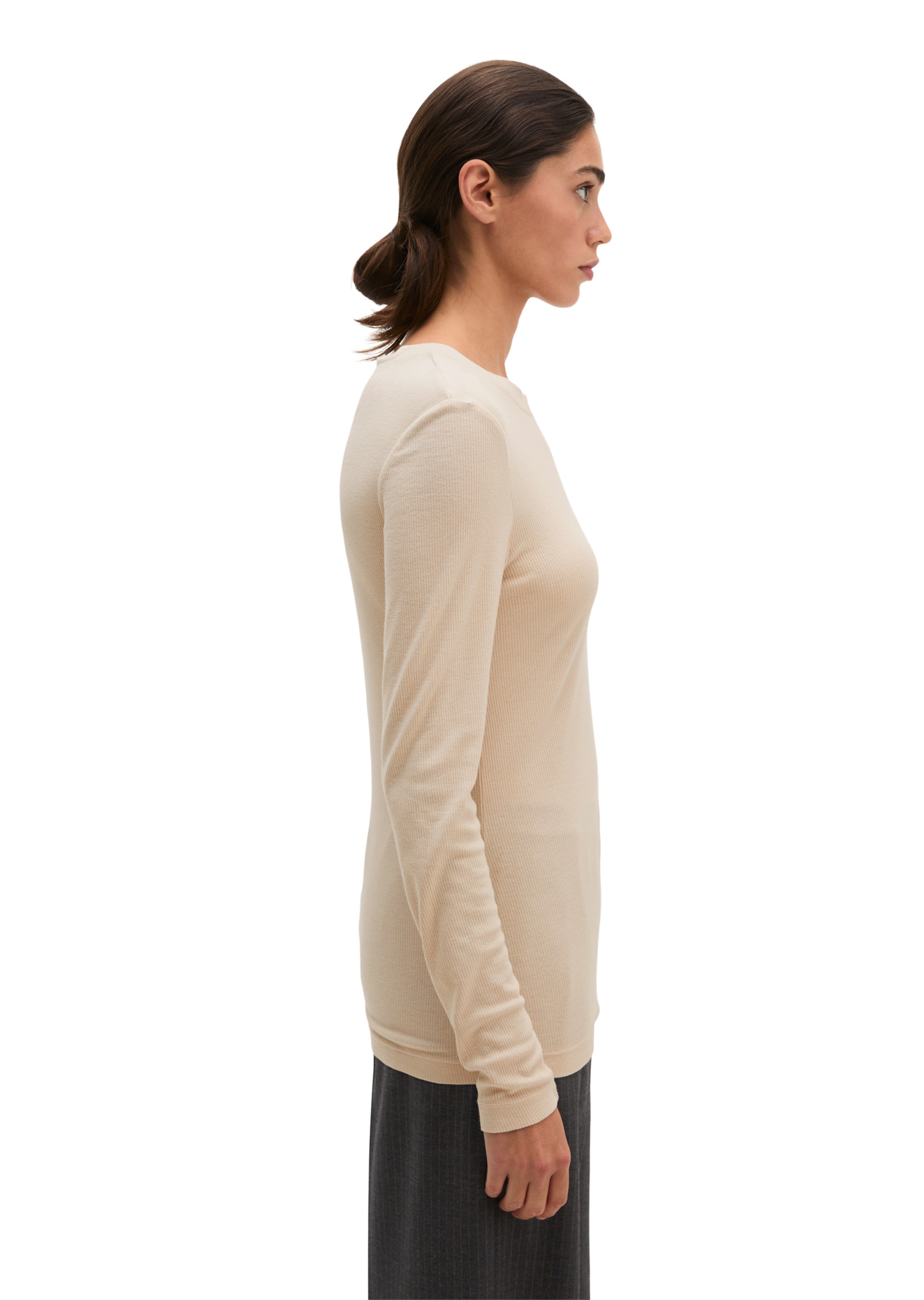 Marc O'Polo Shirt in Beige