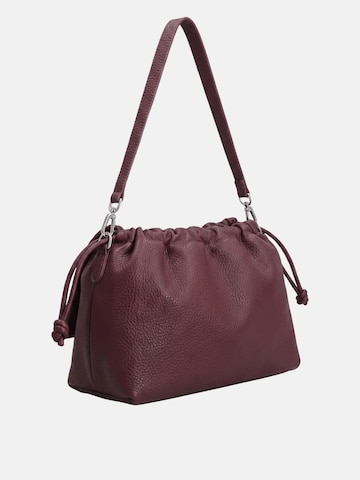 Borsa a mano 'Borsa a mano donna Kassandra Matelot - Poliestere chiusura zip' di Kassandra in rosso