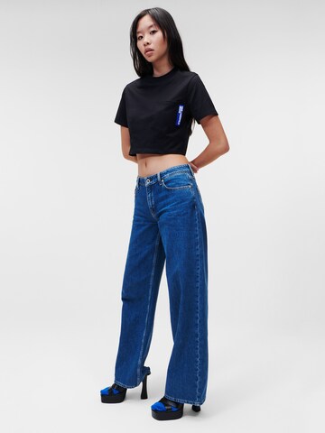 KARL LAGERFELD JEANS Shirt in Zwart