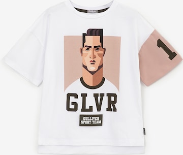 Gulliver Shirt in White: front