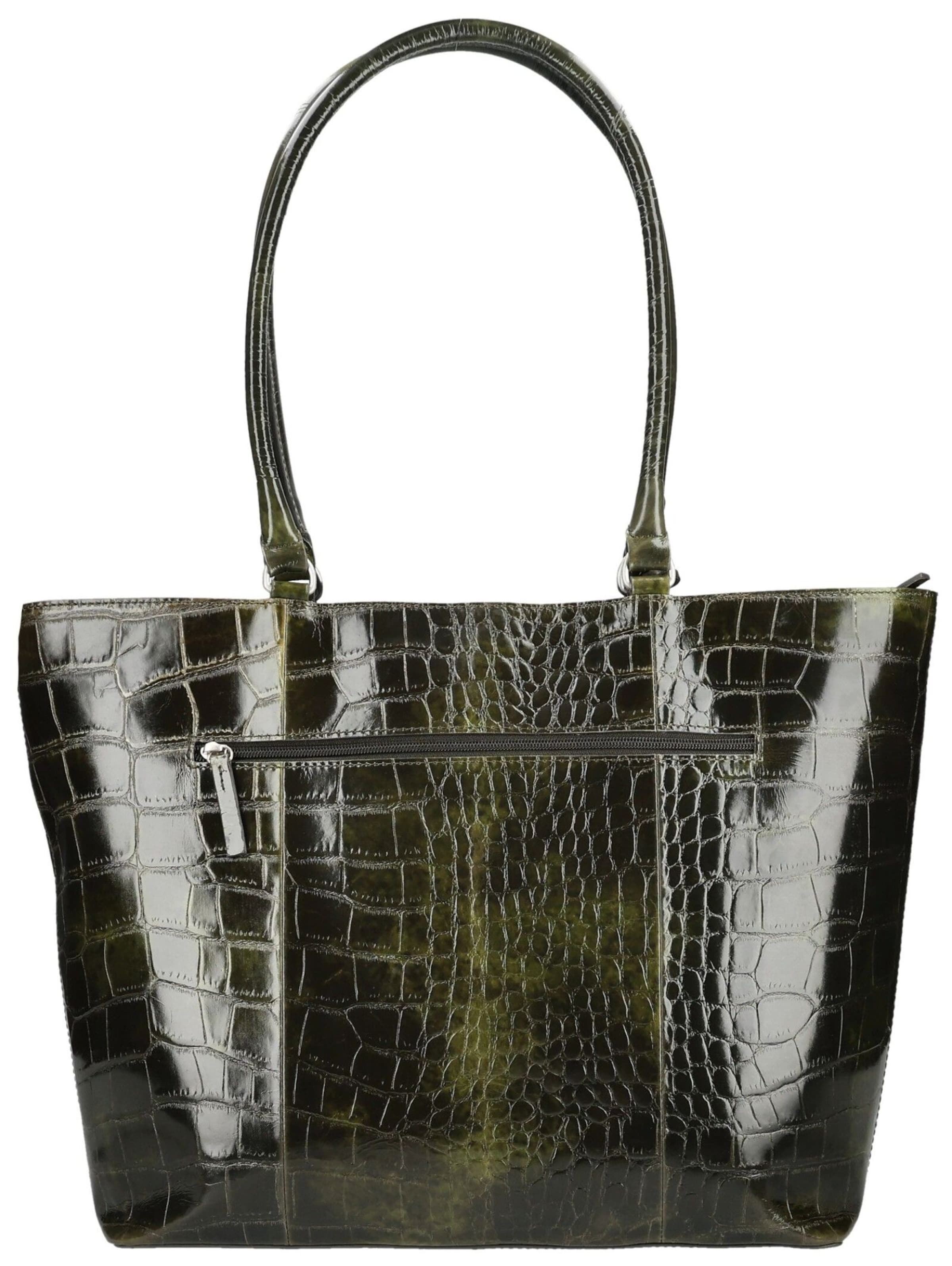 Shopper di Burkely in verde