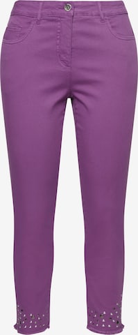 Angel of Style Jeans in Lila: voorkant