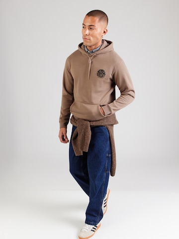 RIP CURL - Sudadera en marrón