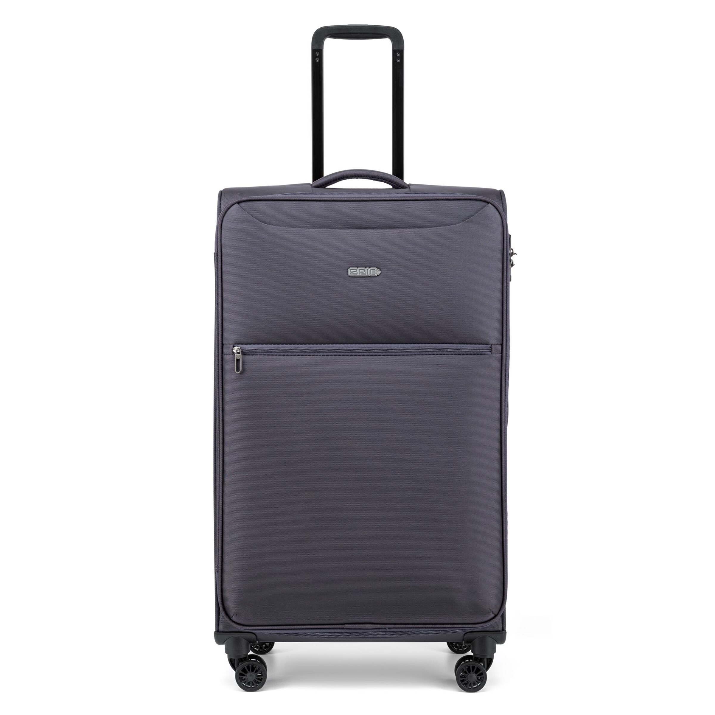 Epic Trolley 'Jupiter 4X' in Grau: Vorderseite