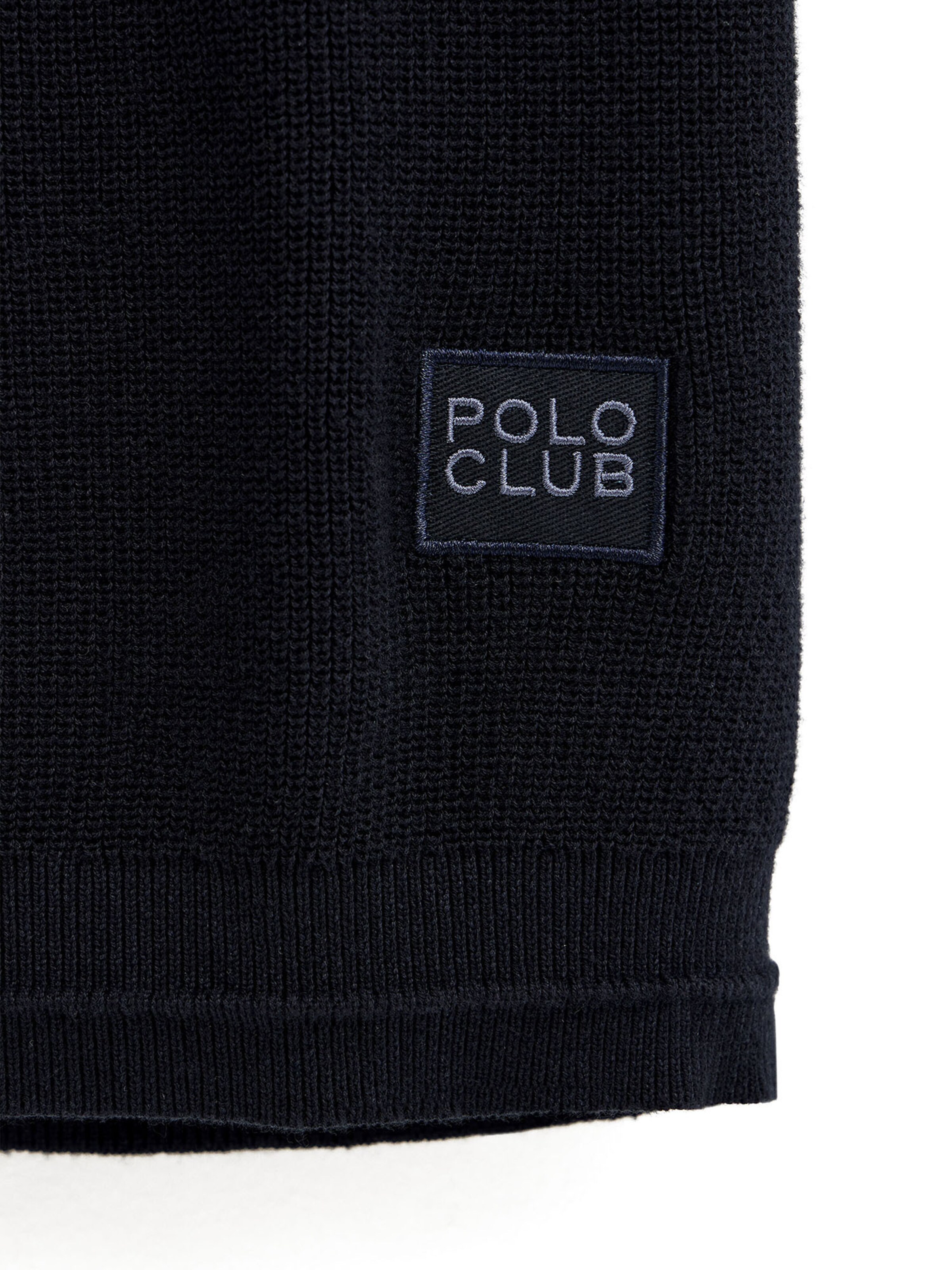 Polo Club Pullover 'EZZE' in Blau