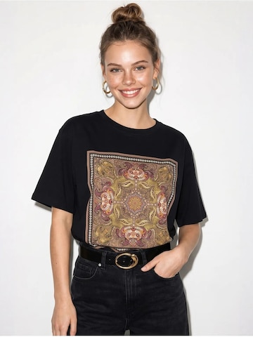 Maglietta 'T-Shirts' di Bianco Lucci in nero
