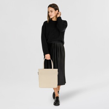 Borsa a spalla 'Rosa' di TOM TAILOR in beige