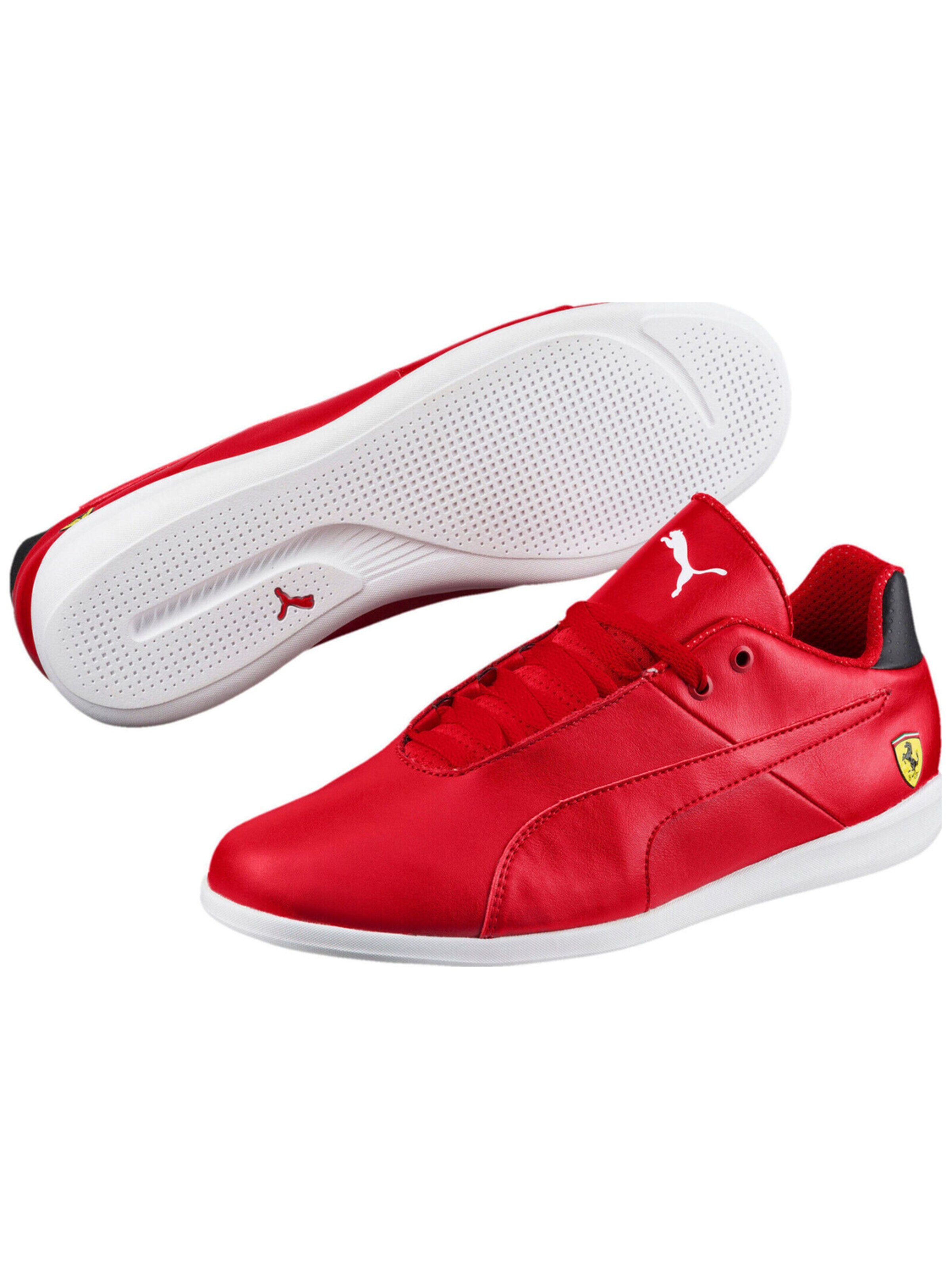 PUMA Sports shoe 'Puma Ferrari Sf Future Cat Casual' in Red
