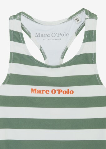 Maillot de bain Marc O'Polo en vert
