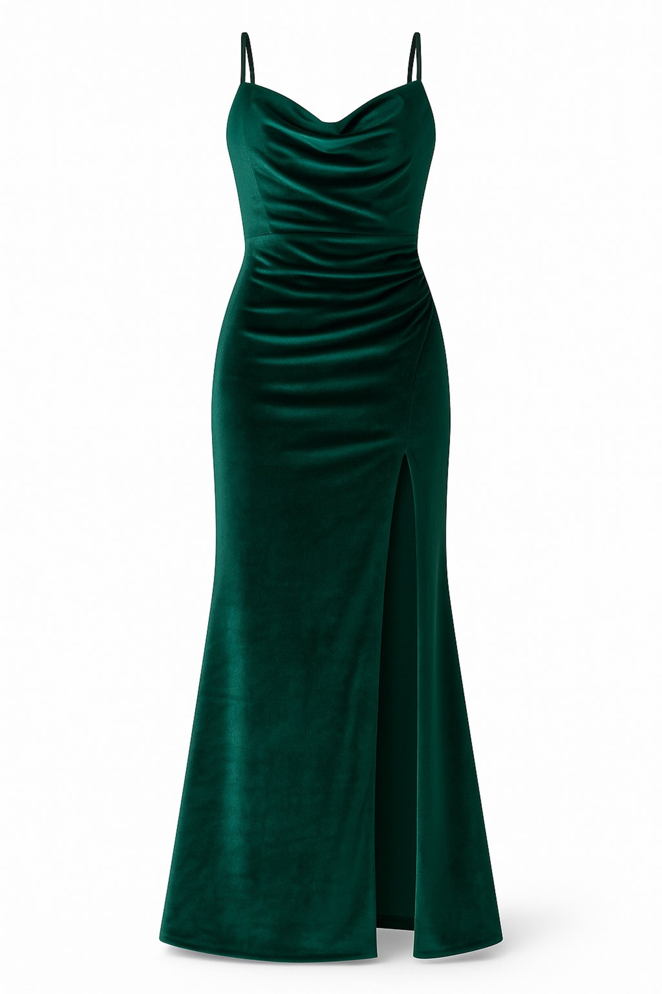 WOMAN VISION Avondjurk in Groen: voorkant