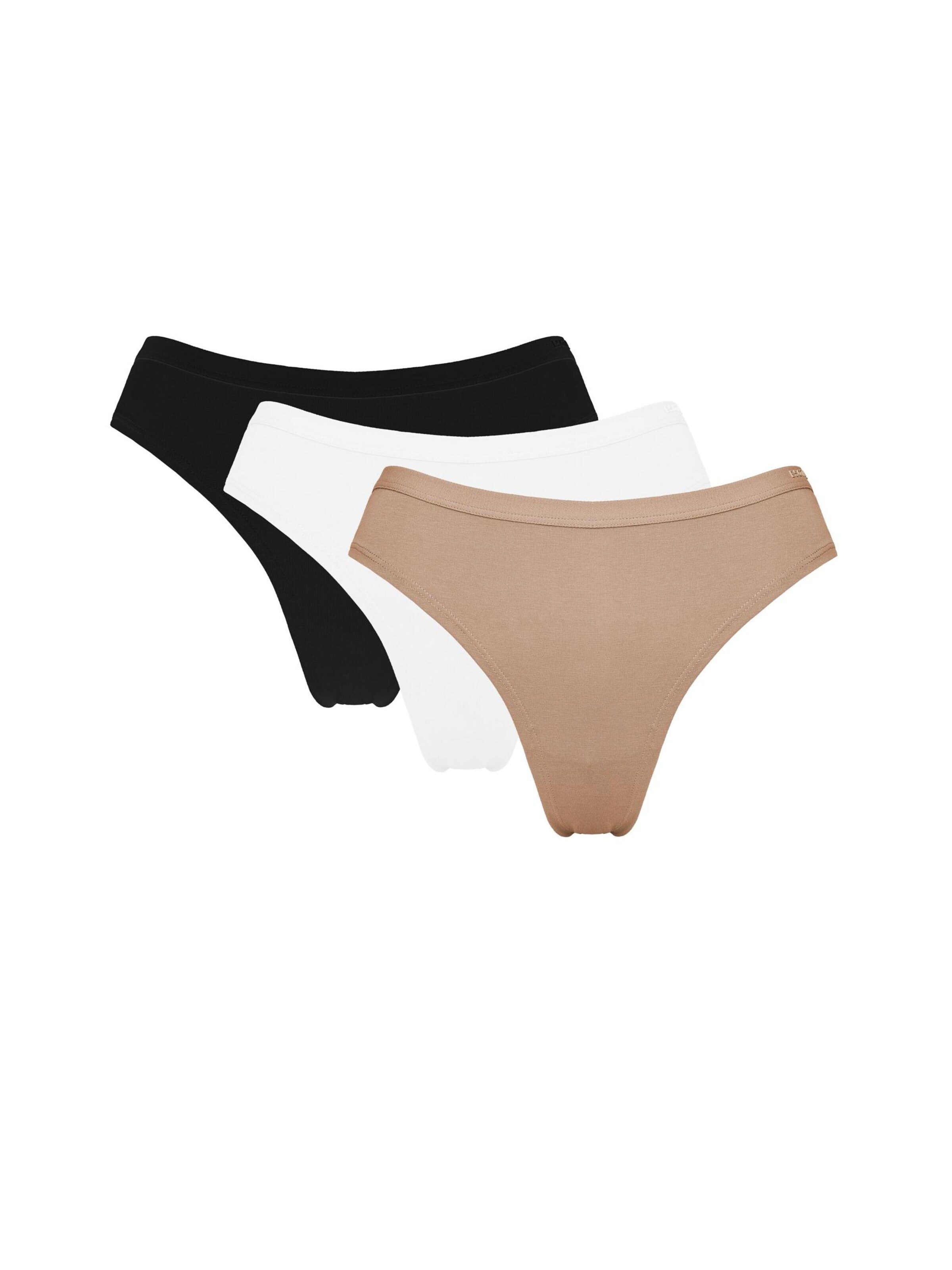 ESOTIQ Thong 'Peggy' in Mixed colors: front