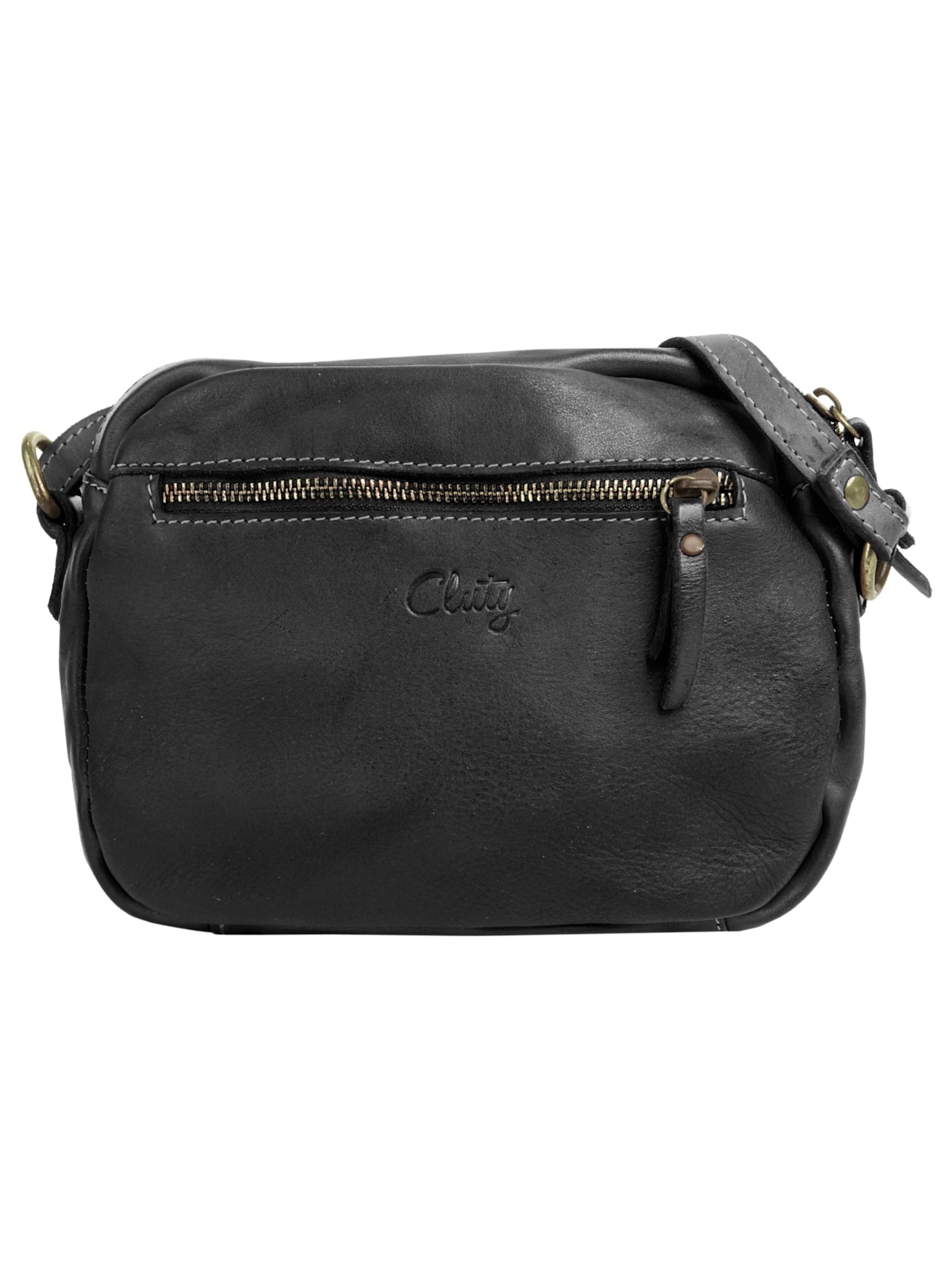 Cluty Crossbody Bag in Black