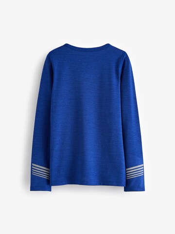 T-Shirt Next en bleu