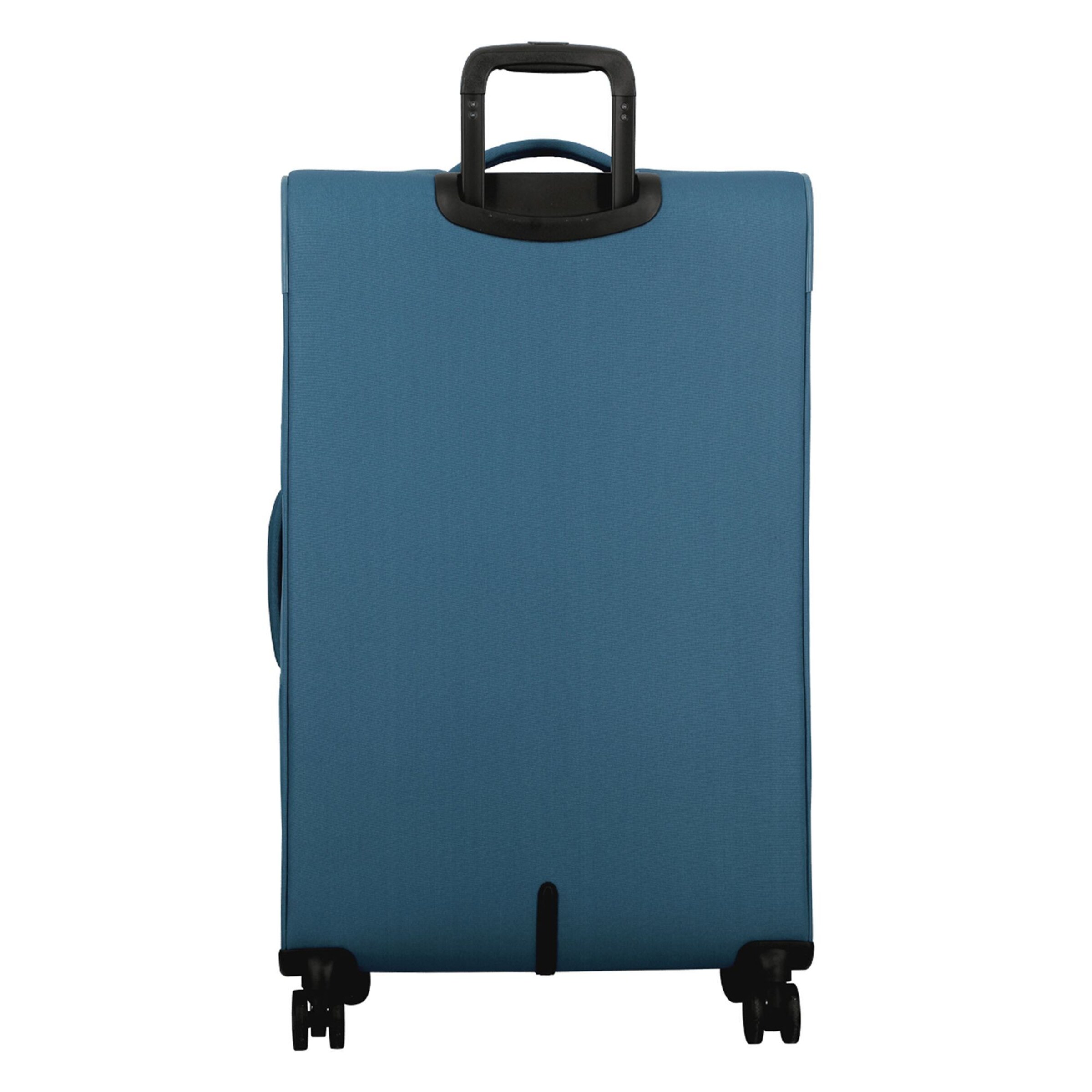 Trolley 'Monthélys' di Jump in blu