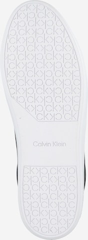 Calvin Klein Trampki niskie w kolorze czarny