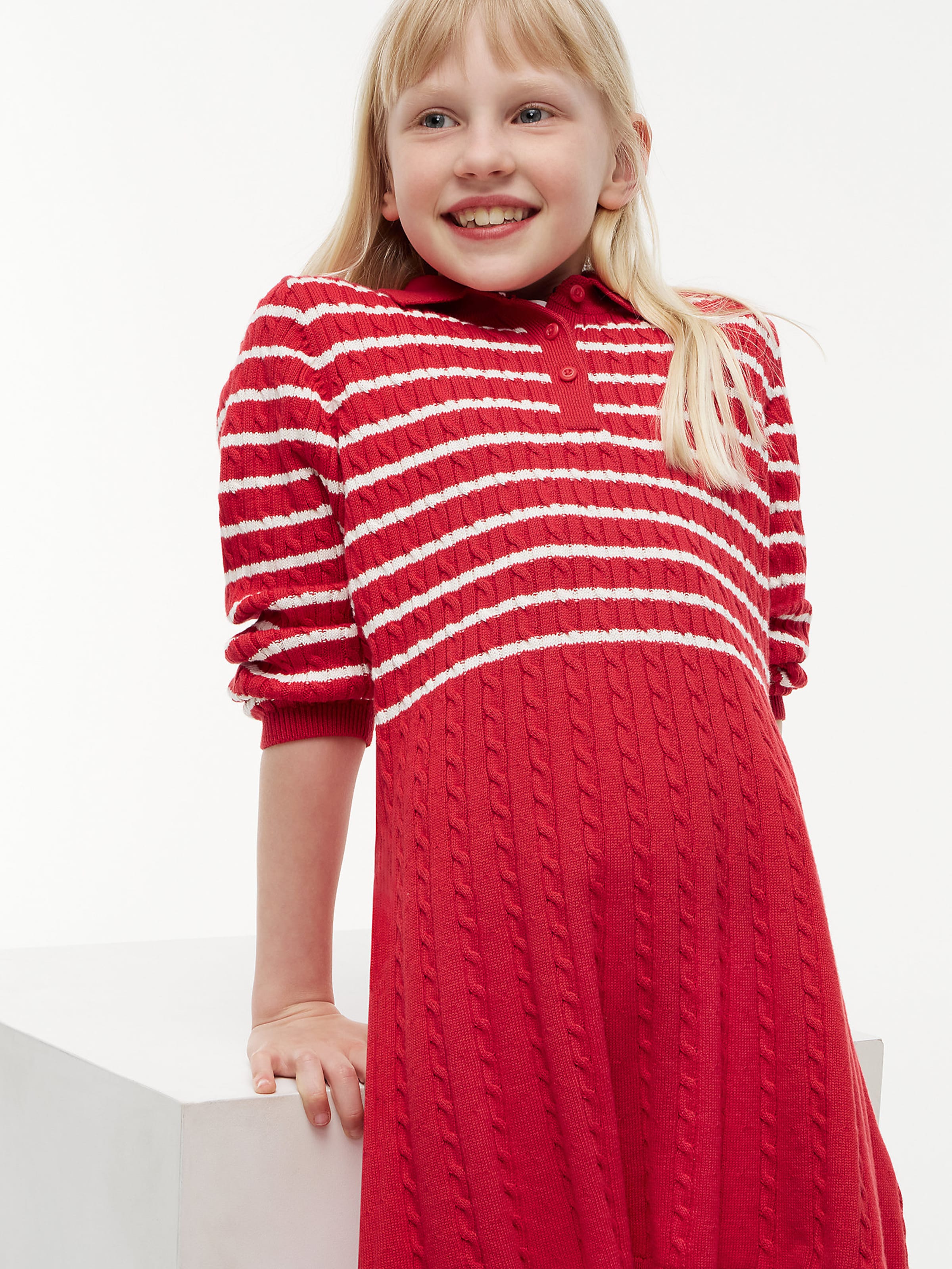 Robe TOMMY HILFIGER en rouge