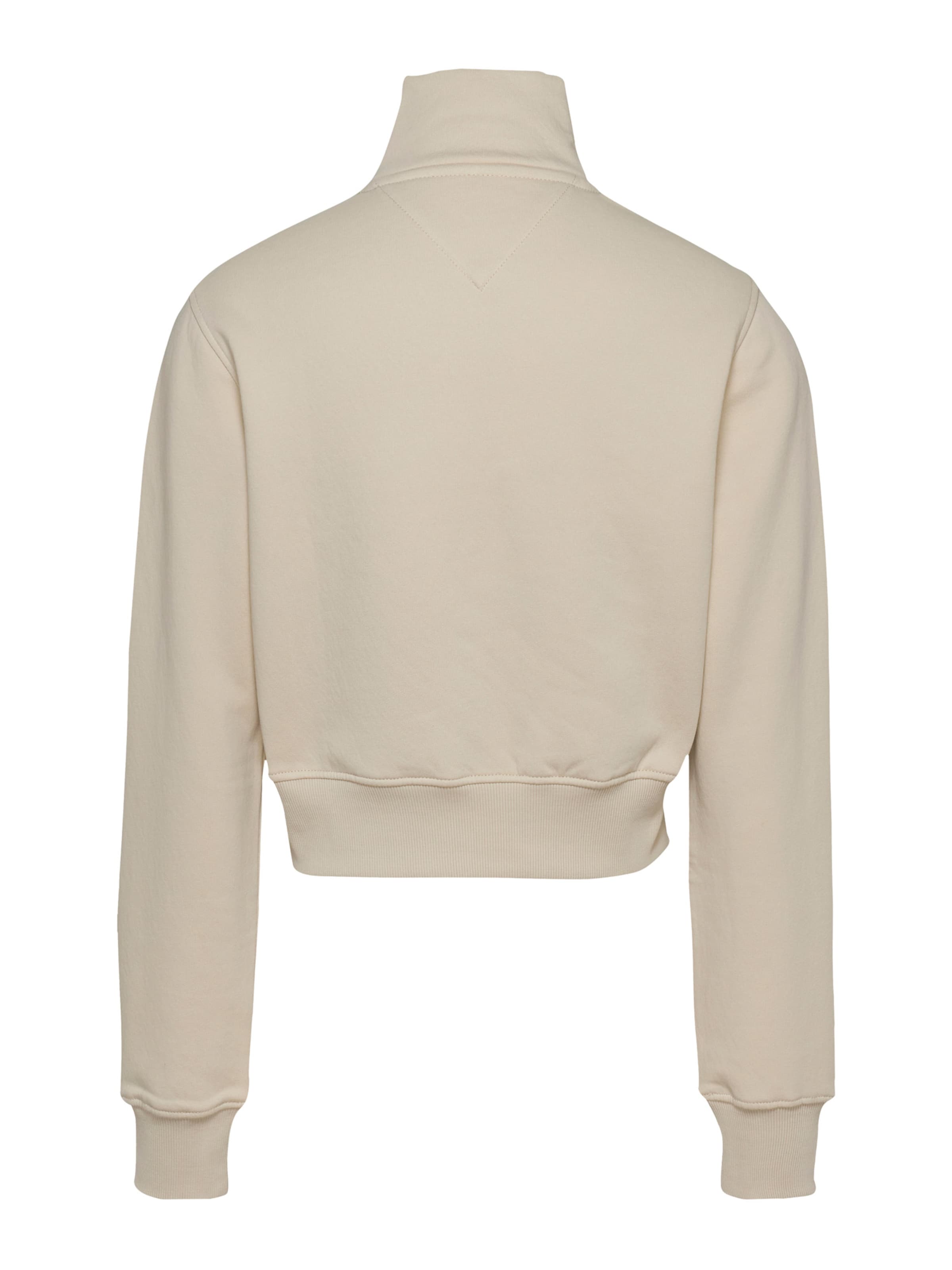 Tommy Jeans Свитшот в Бежевый: сзади