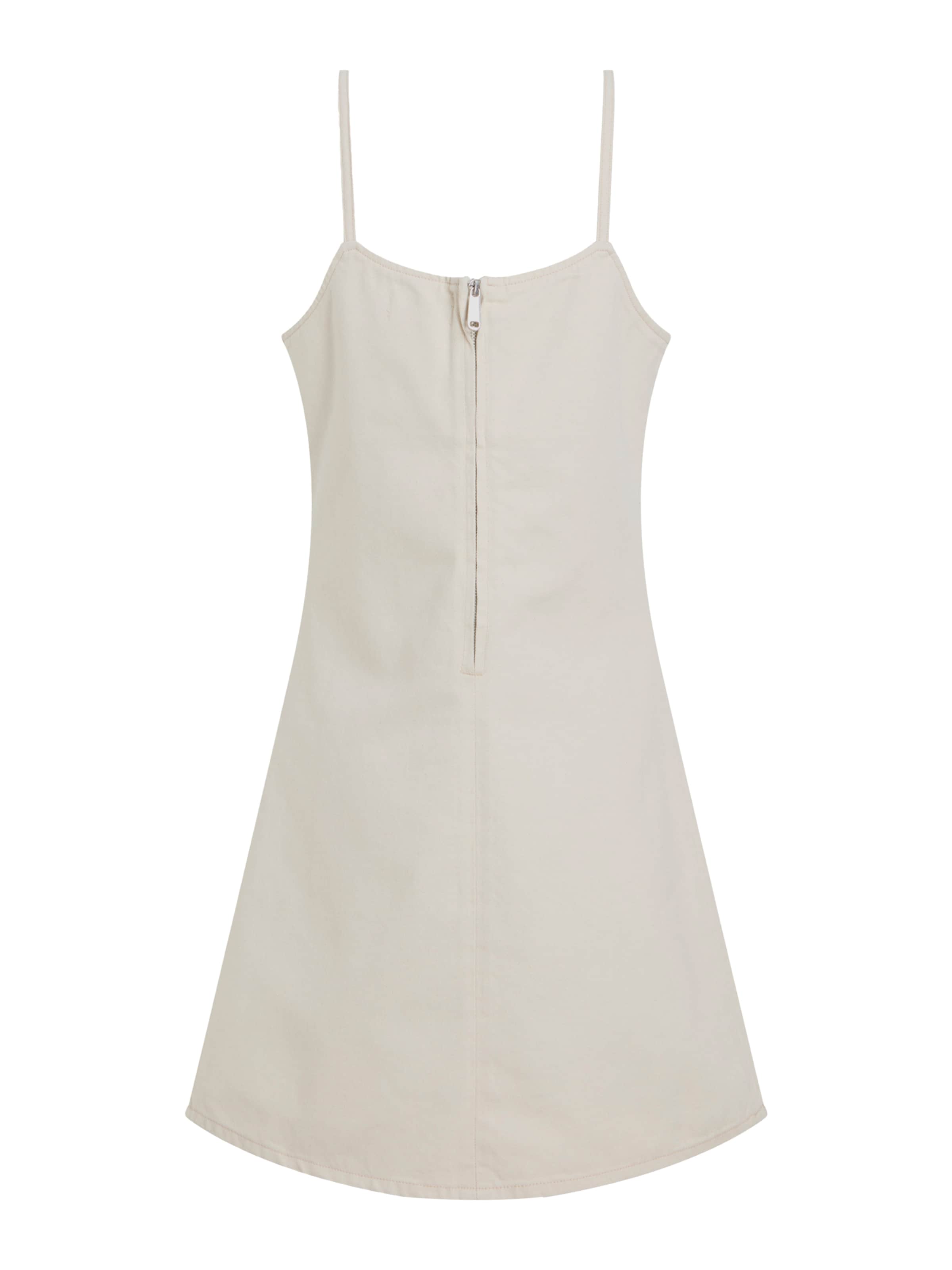 smėlio Calvin Klein Jeans Vasarinė suknelė 'ICONIC'