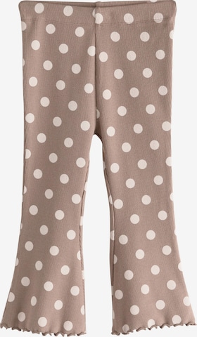 Next Leggings in Beige: front