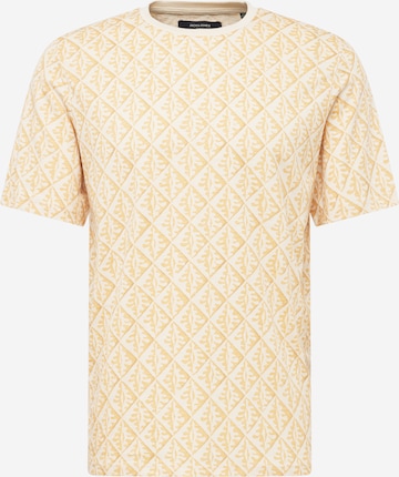 JACK & JONES Bluser & t-shirts 'LINCOLN' i beige: forside