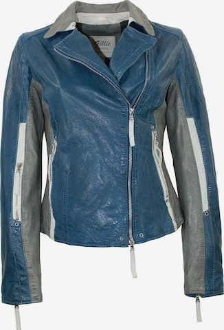 Veste mi-saison 'Jaina' J.Gillie en bleu : devant