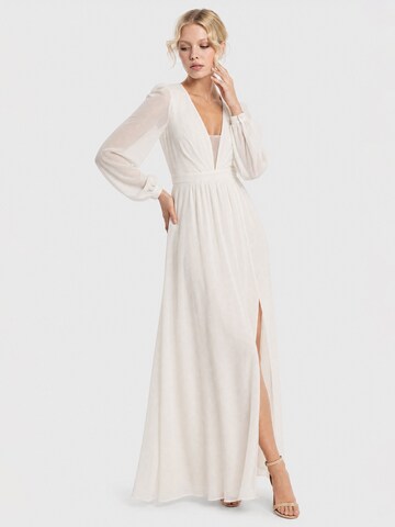 APART Abendkleid in Weiß
