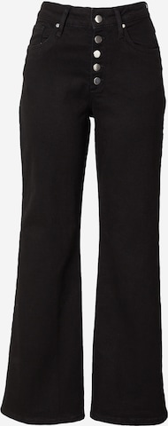 Wide Leg Jean Dorothy Perkins en noir : devant