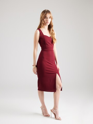 WAL G. - Vestido de tubo 'SWEETHEART' en lila