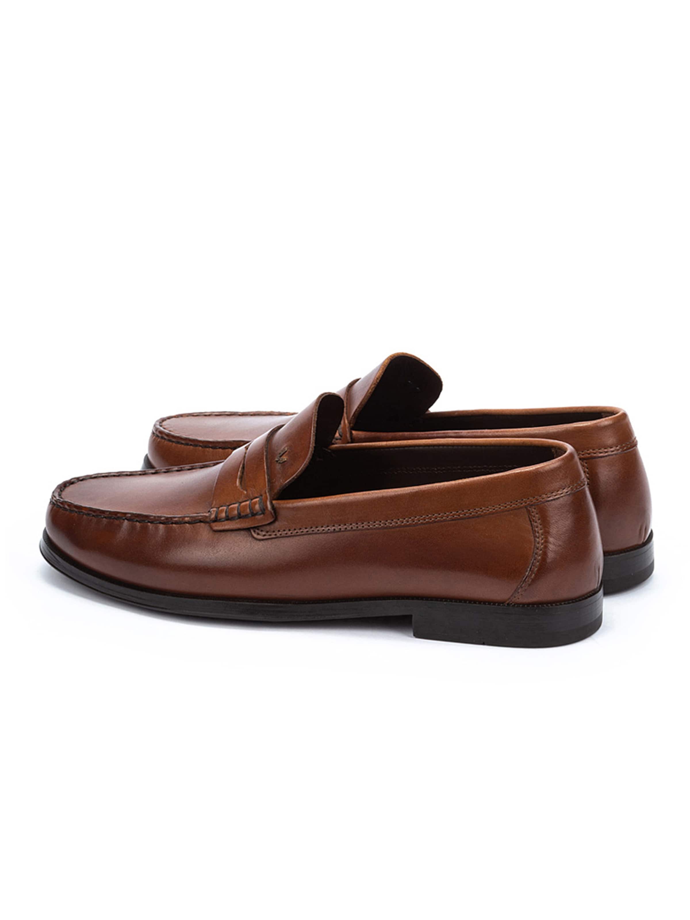 Martinelli Mockasin 'Forthill' i brun