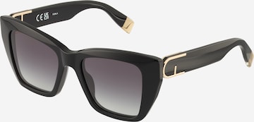 FURLA Okulary przeciwsłoneczne 'SFU882' w kolorze czarny: przód