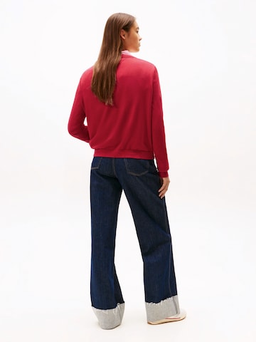 Tommy Jeans Свитер 'ESSENTIAL' в Красный