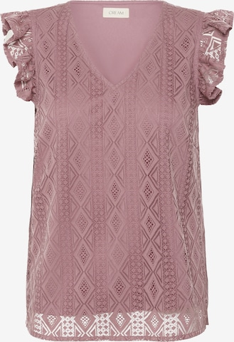 rožinė Cream Palaidinė 'Danika': priekis