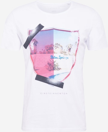 EINSTEIN & NEWTON Shirt 'Palm Springs' in White: front