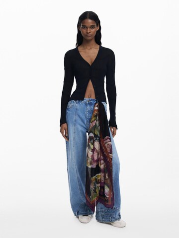 Écharpe Desigual en noir