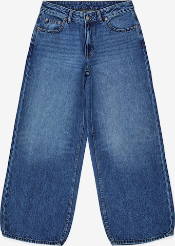 Dr. Denim Loosefit Jeans 'Ary' in Blau: Vorderseite